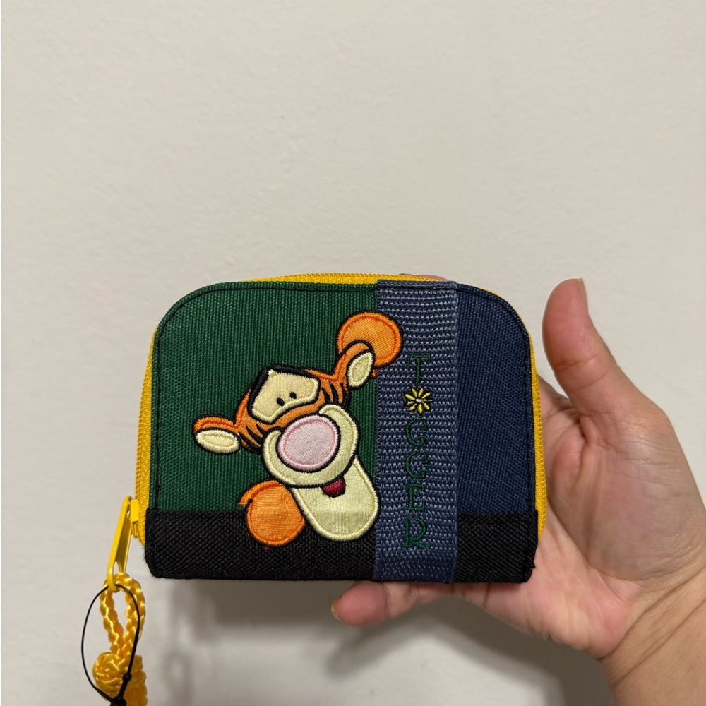 Tigger Embroidered Wallet